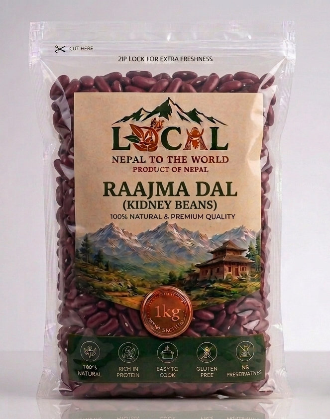 Raajma Dal (Kidney Beans)