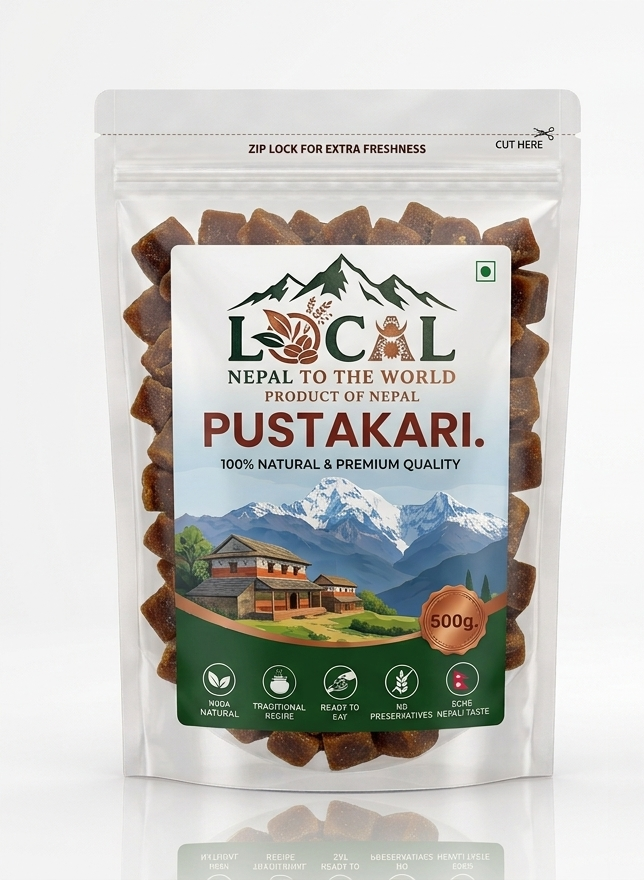 Pustakari (Nepali sweets)