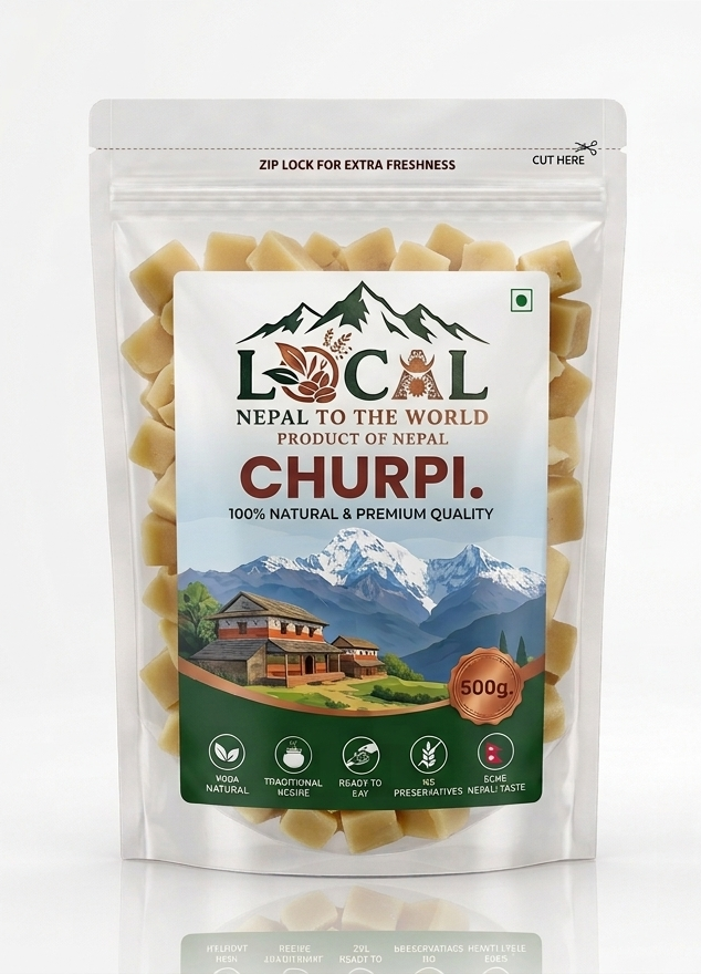 Churpi (Himalayan hard cheese)