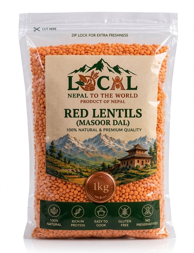 Red Lentils (Masoor Dal)
