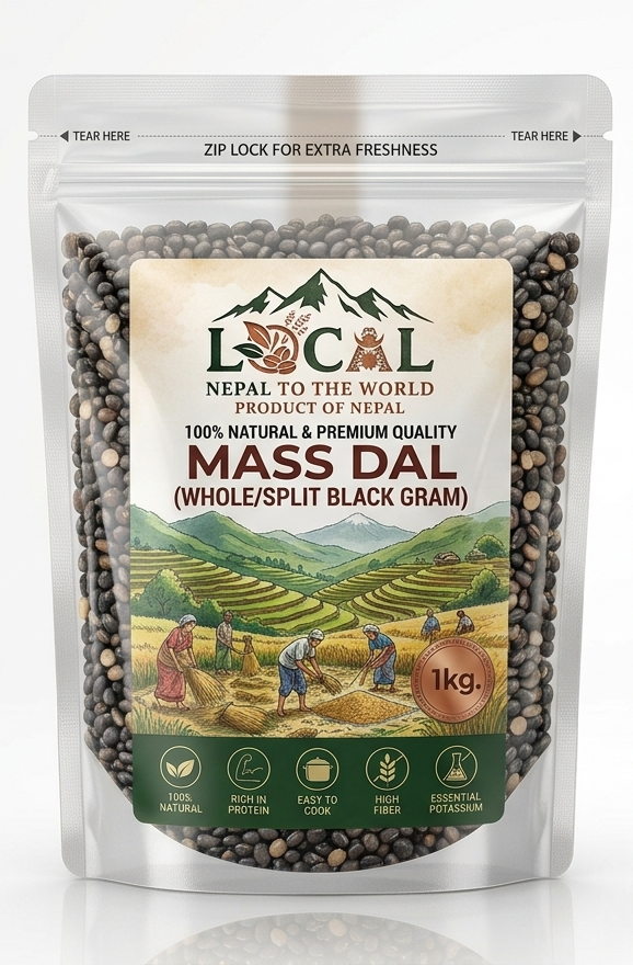 Mass Dal (Black Gram)