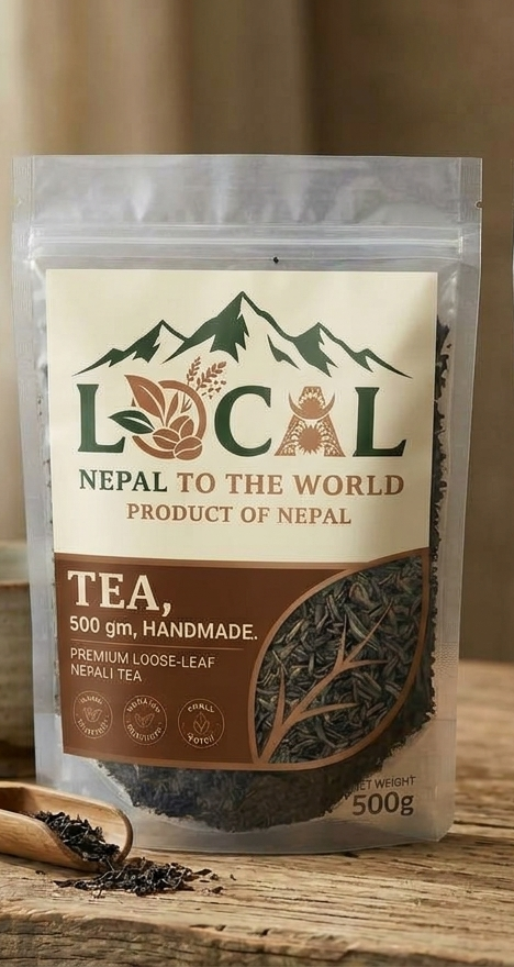 Handmade Organic Tea (500g)