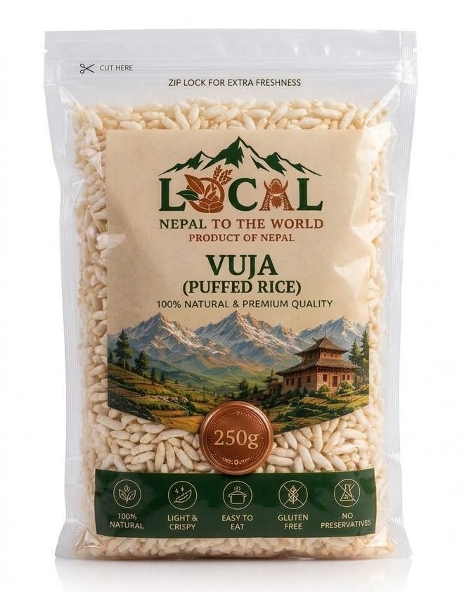 Vuja (Puffed Rice)