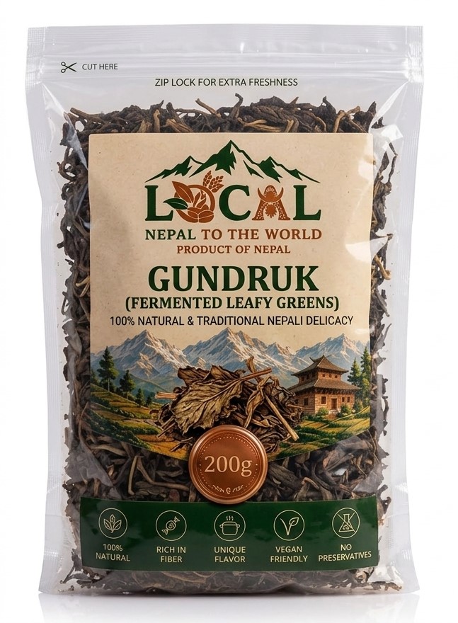 Gundruk (Fermented Leafy Greens)