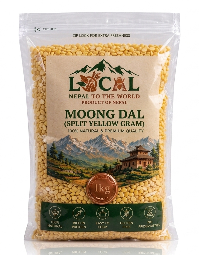 Split Yellow Gram (Moong Dal)