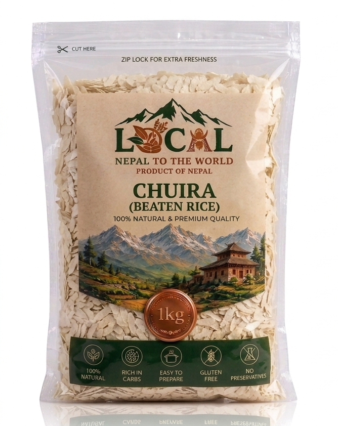 Beaten Rice (Chuira)